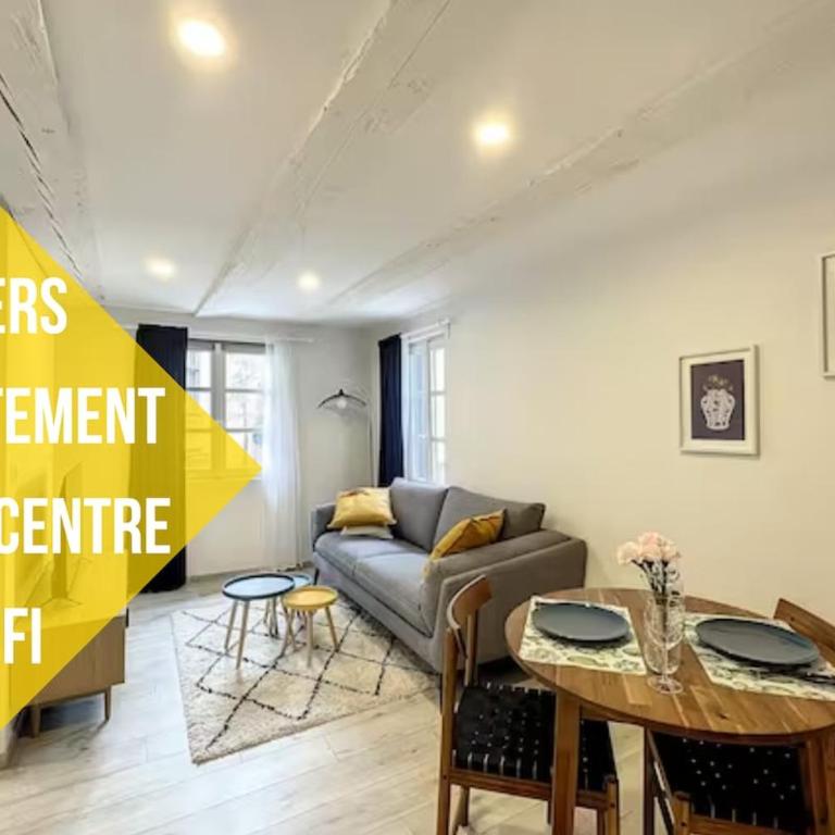 La Grenouillere Chic Appartement Centre Colmar - Appartamento con 1 Camera da Letto - 2