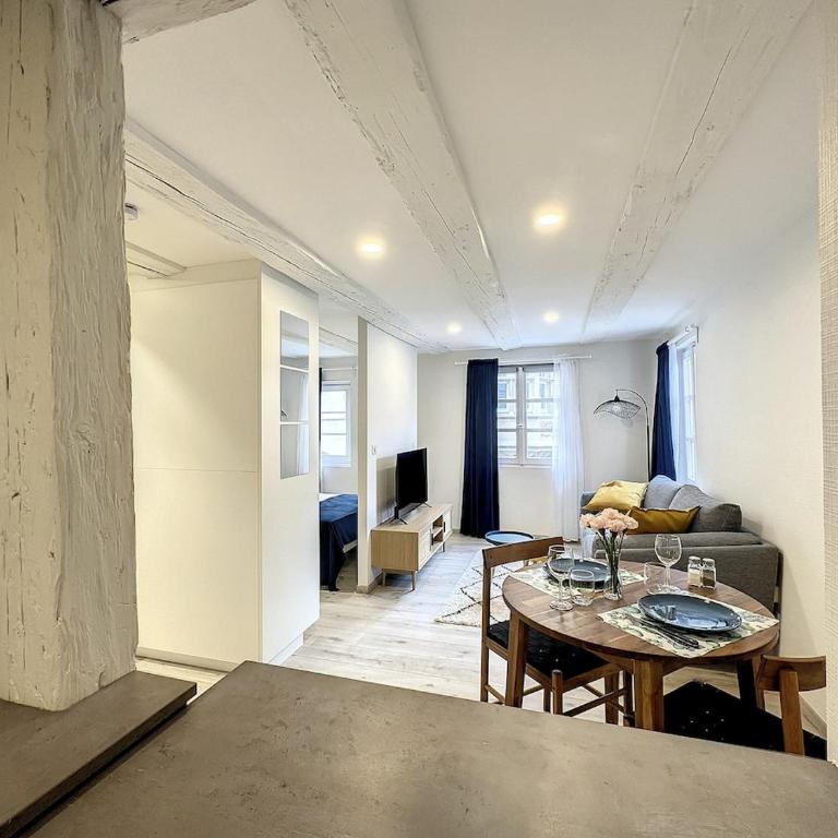 La Grenouillere Chic Appartement Centre Colmar - Appartamento con 1 Camera da Letto - 8