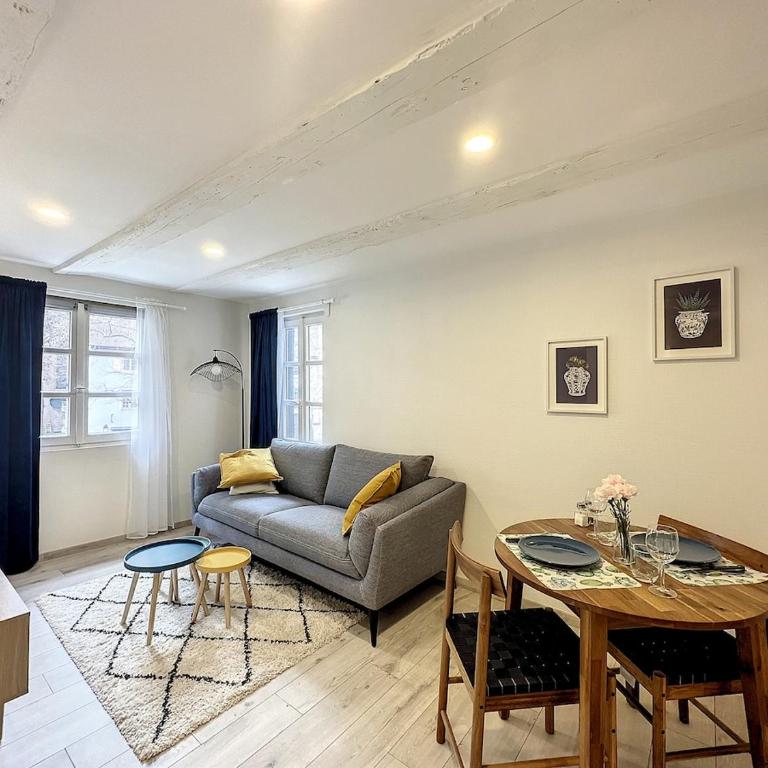 La Grenouillere Chic Appartement Centre Colmar - Appartamento con 1 Camera da Letto - 9