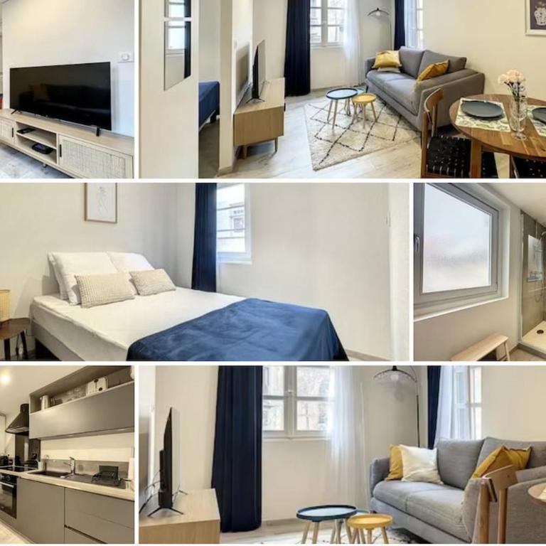 La Grenouillere Chic Appartement Centre Colmar - Appartamento con 1 Camera da Letto - 10