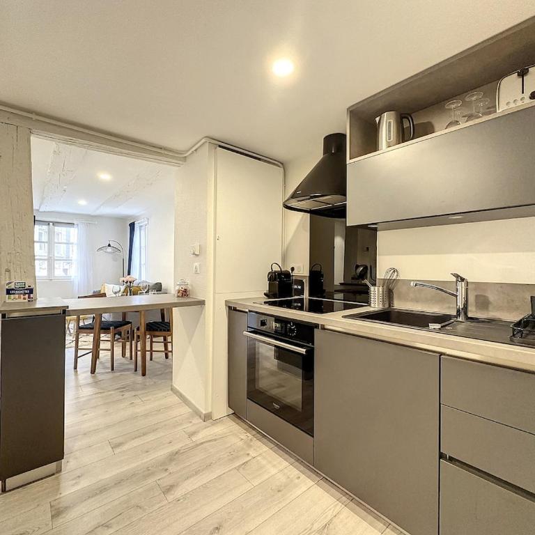 La Grenouillere Chic Appartement Centre Colmar - Appartamento con 1 Camera da Letto - 12