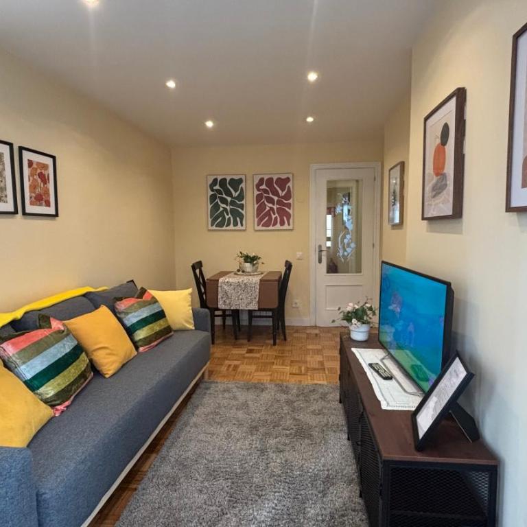 Apartamento Playa de Gijon - Apartamento de 1 dormitorio - 16