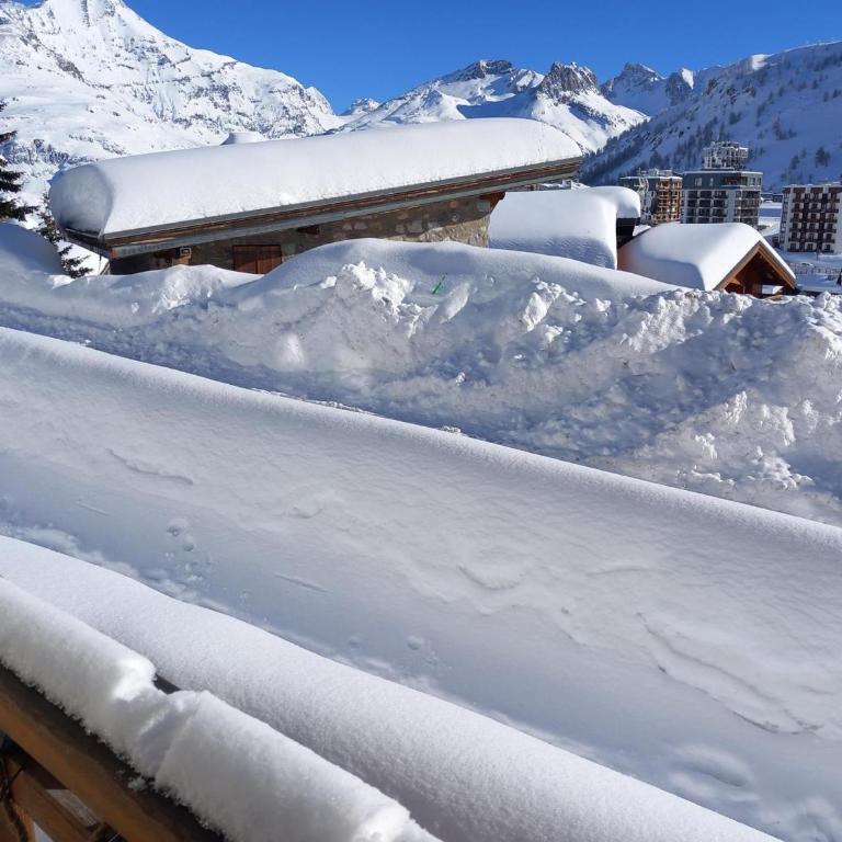 Studio Cabine à Tignes Le Lac avec Balcon et Casier à Skis - FR-1-502-452 - Studio - 6
