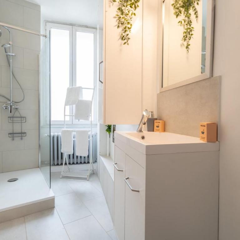 Beautiful Haussmannian apartment in Mulhouse city center - Apartment mit 3 Schlafzimmern - 2