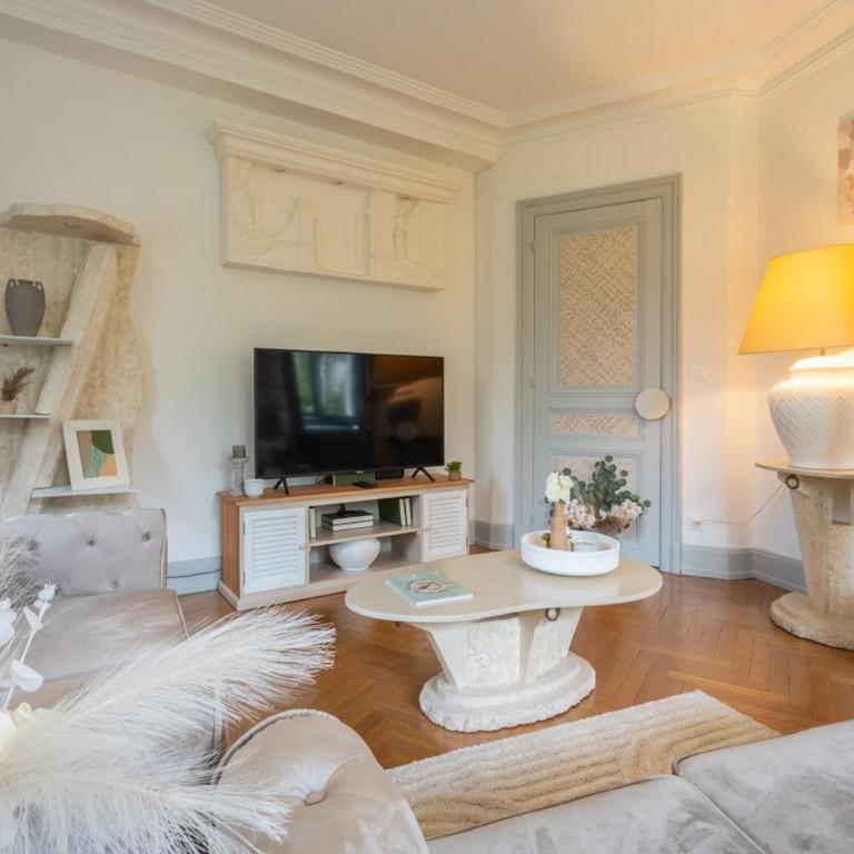 Beautiful Haussmannian apartment in Mulhouse city center - Apartment mit 3 Schlafzimmern - 4