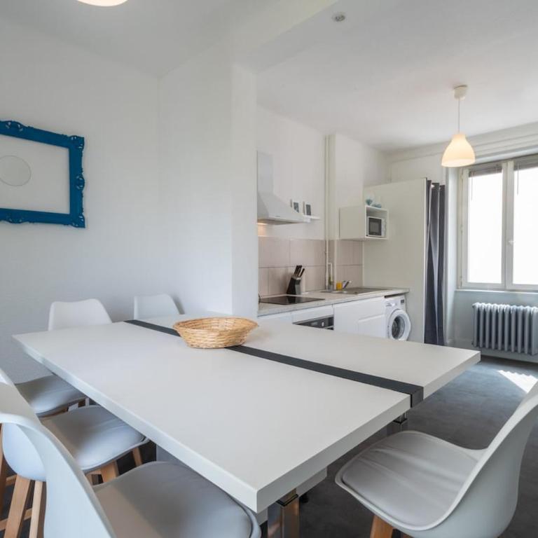 Beautiful Haussmannian apartment in Mulhouse city center - Apartment mit 3 Schlafzimmern - 6