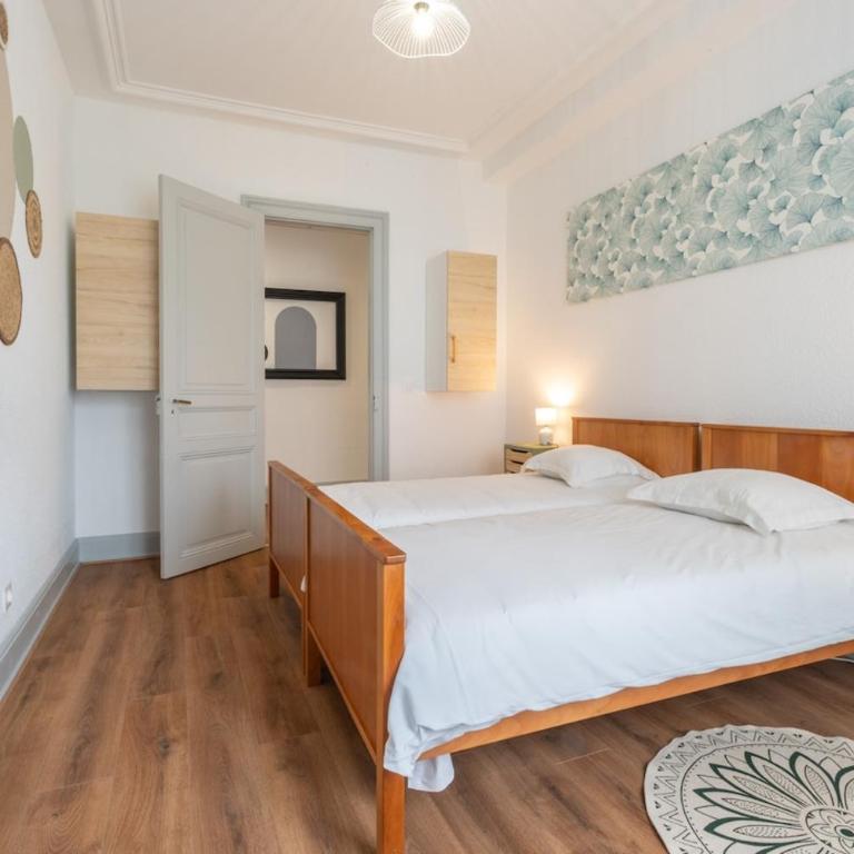 Beautiful Haussmannian apartment in Mulhouse city center - Apartment mit 3 Schlafzimmern - 19