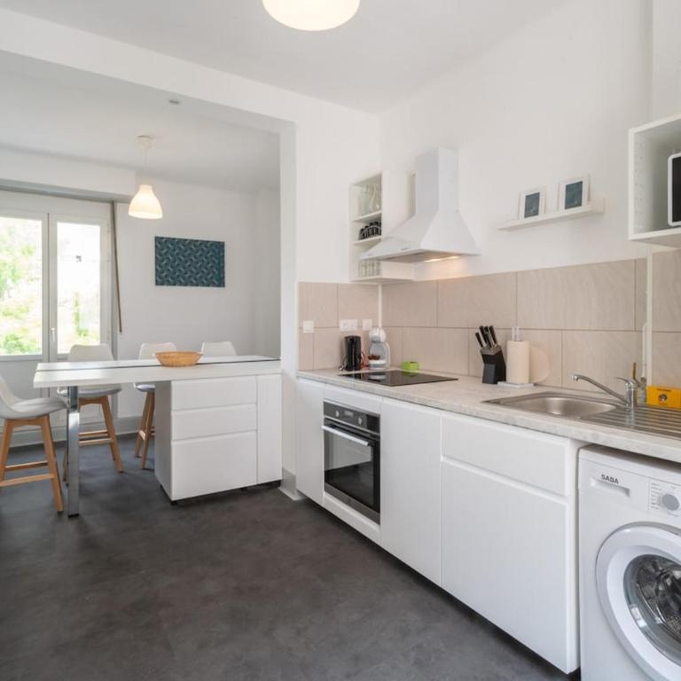Beautiful Haussmannian apartment in Mulhouse city center - Apartment mit 3 Schlafzimmern - 20