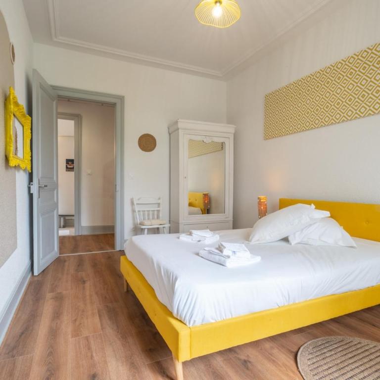 Beautiful Haussmannian apartment in Mulhouse city center - Apartment mit 3 Schlafzimmern - 21