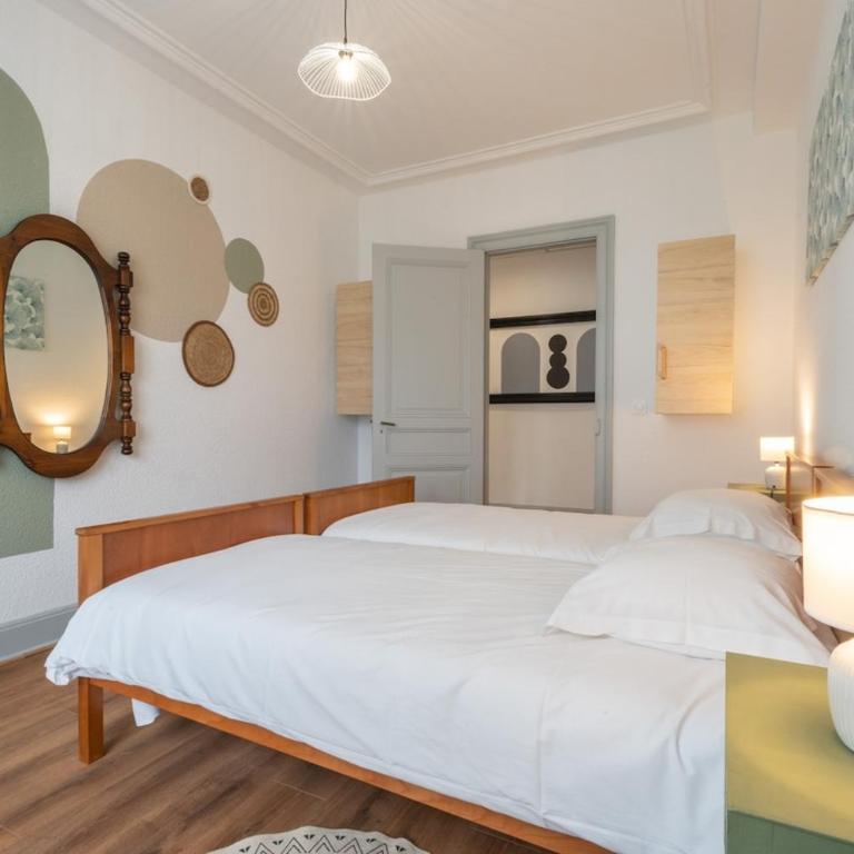 Beautiful Haussmannian apartment in Mulhouse city center - Apartment mit 3 Schlafzimmern - 23