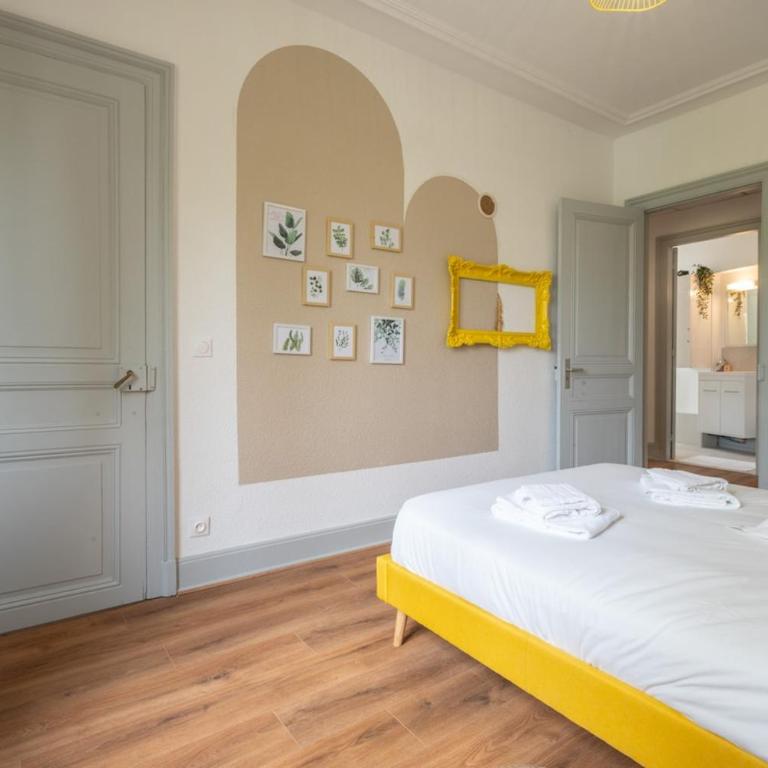 Beautiful Haussmannian apartment in Mulhouse city center - Apartment mit 3 Schlafzimmern - 24
