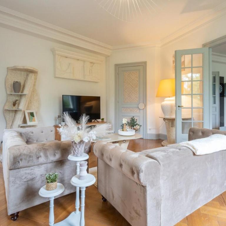 Beautiful Haussmannian apartment in Mulhouse city center - Apartment mit 3 Schlafzimmern - 25