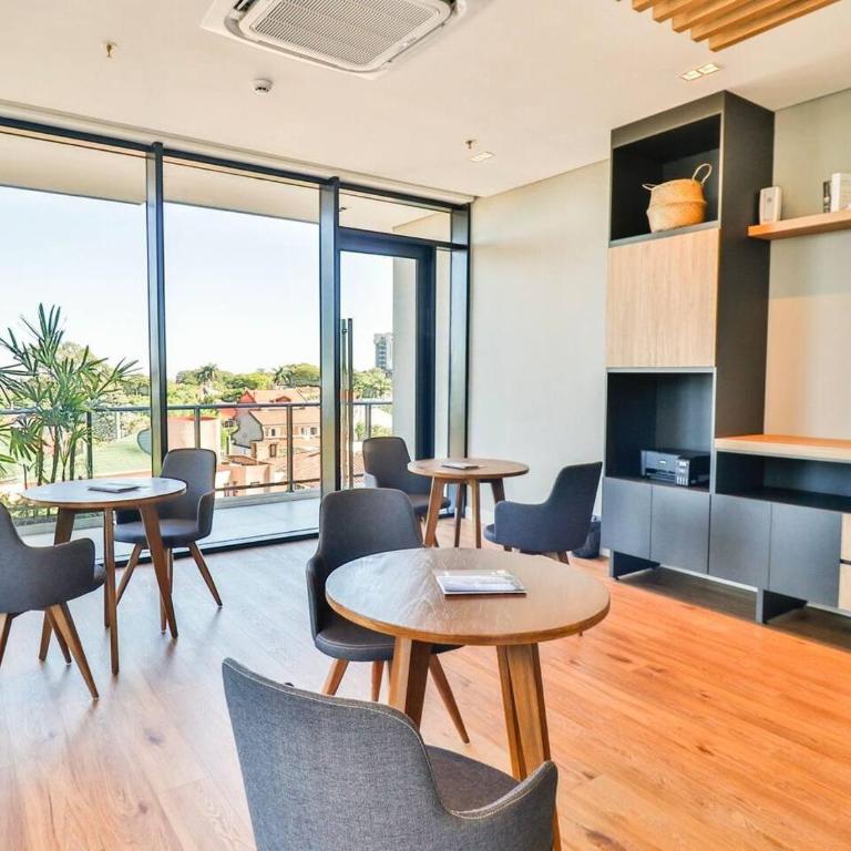 Designer Studio, 800 Mbps WiFi, Del Sol Area - Apartamento - 23