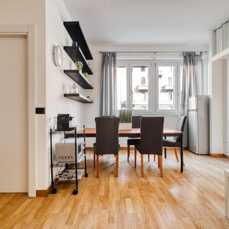 Hostmate - Milano - Lunigiana - Stazione Centrale - Appartamento con 1 Camera da Letto - 1