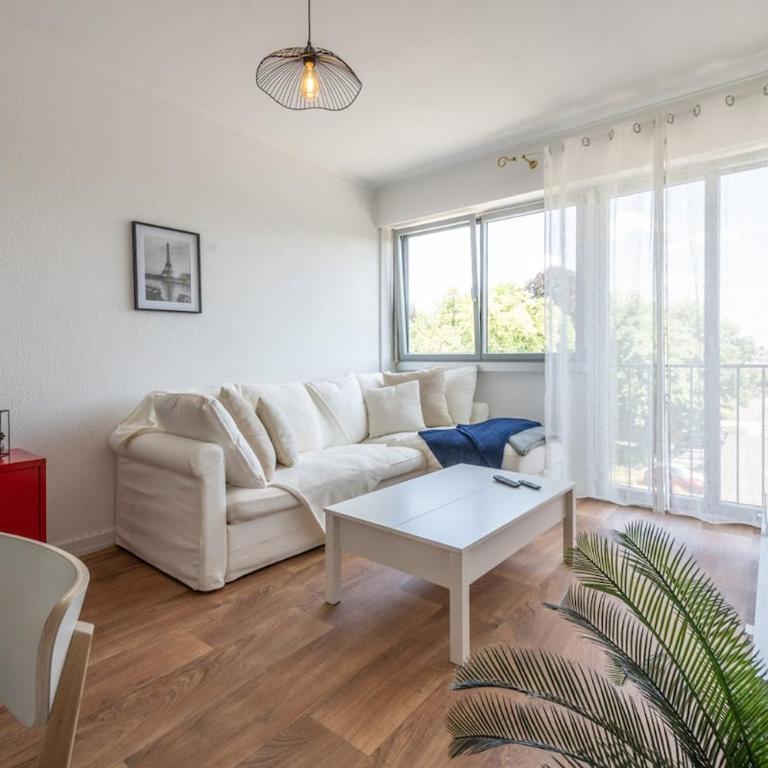 Very nice apartment, center near Colmar train station - Two-Bedroom Apartment - 1