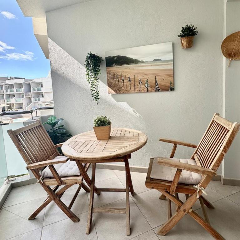 Pineapple Sorbet piscina, doble terraza, cocina completa y WIFI - Apartment - 2