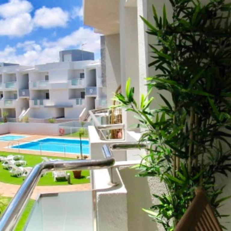 Pineapple Sorbet piscina, doble terraza, cocina completa y WIFI - Apartment - 25