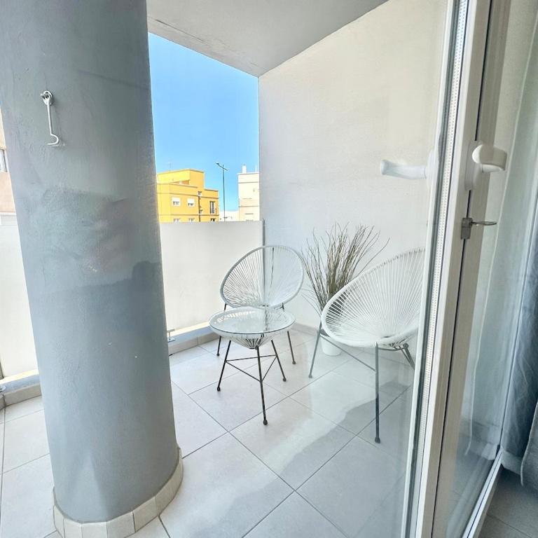 Pineapple Sorbet piscina, doble terraza, cocina completa y WIFI - Apartment - 24