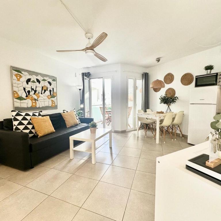 Pineapple Sorbet piscina, doble terraza, cocina completa y WIFI - Apartment - 15