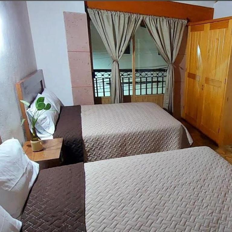 Hotel Johanan - Habitación Doble con terraza - 2 camas - 2