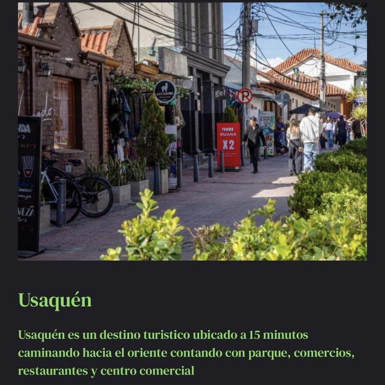 Apartamento entero en Bogotá, Santa Bárbara 116 - One-Bedroom Apartment - 5