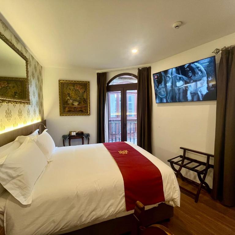 Hotel Boutique Casón De Los López - Habitación Doble Deluxe con balcón - 9