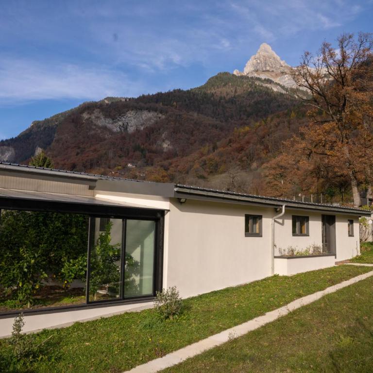 Maison nature, ski, randos - Maison 2 Chambres - 15