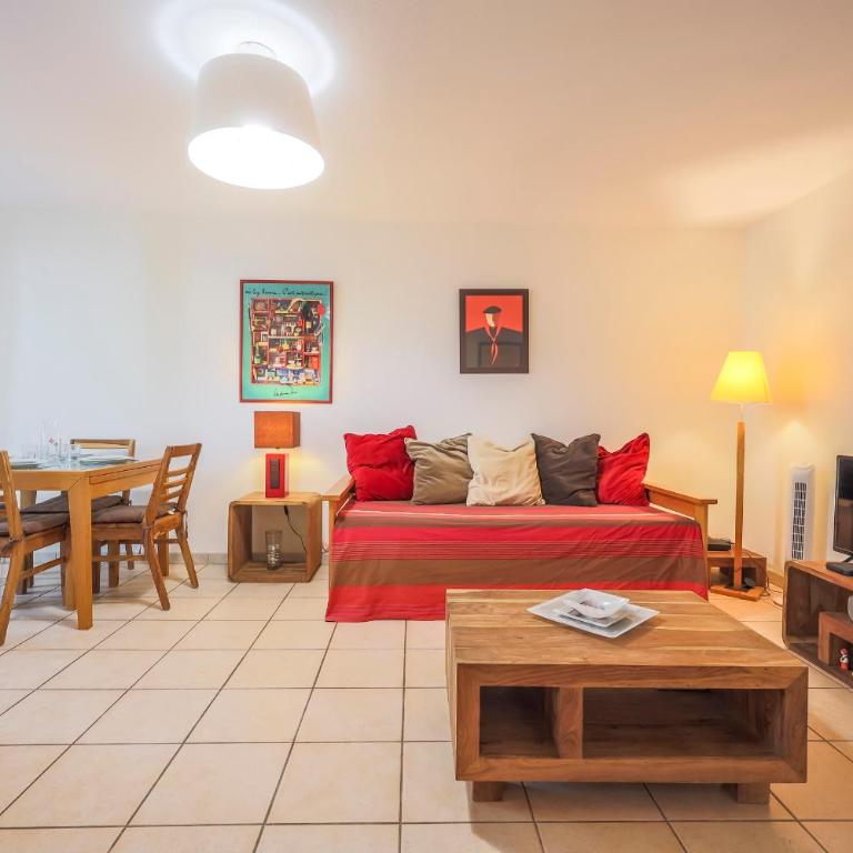 Le Bois de Mendi Alde - Piscine Collective - Apartamento de 1 dormitorio - 11