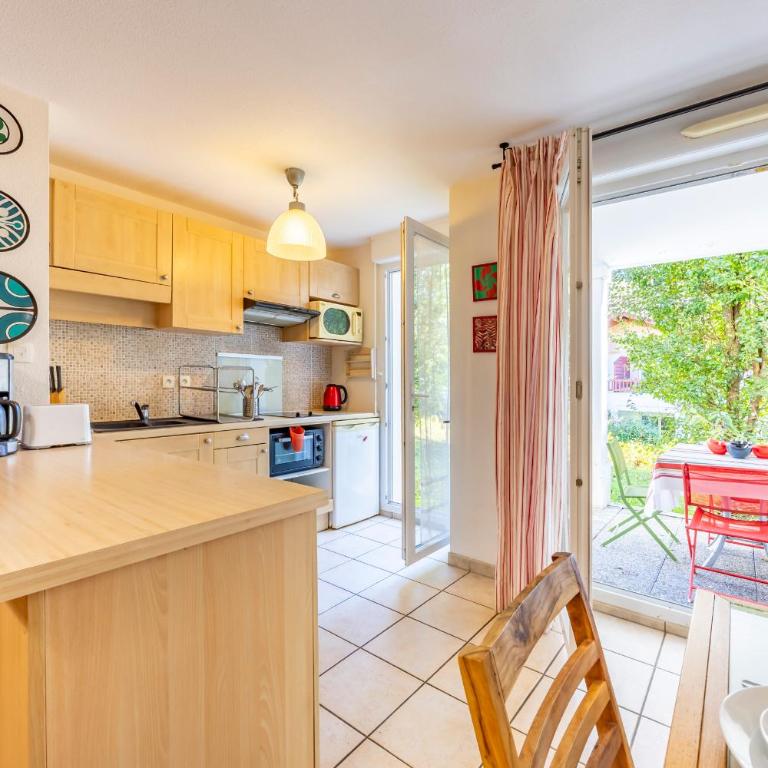 Le Bois de Mendi Alde - Piscine Collective - Apartamento de 1 dormitorio - 3