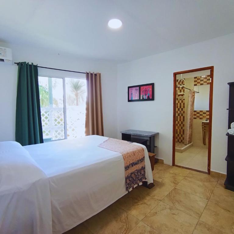 The Rock House Eco - Habitación Doble con baño privado - 7