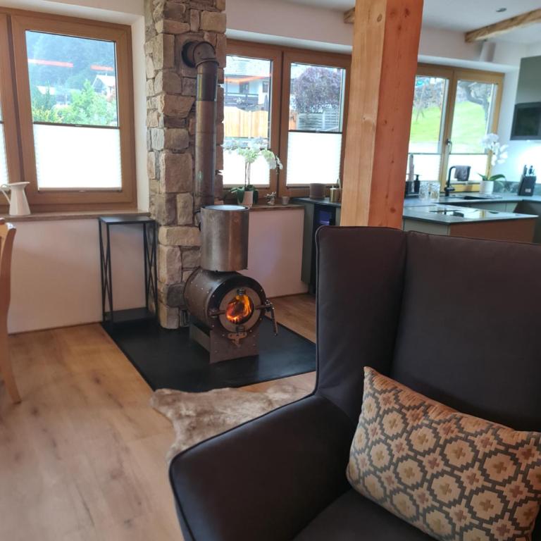 Wellness Apartment mit Sauna, Outdoor Whirlpool & Kamin - Apartment mit 2 Schlafzimmern - 2