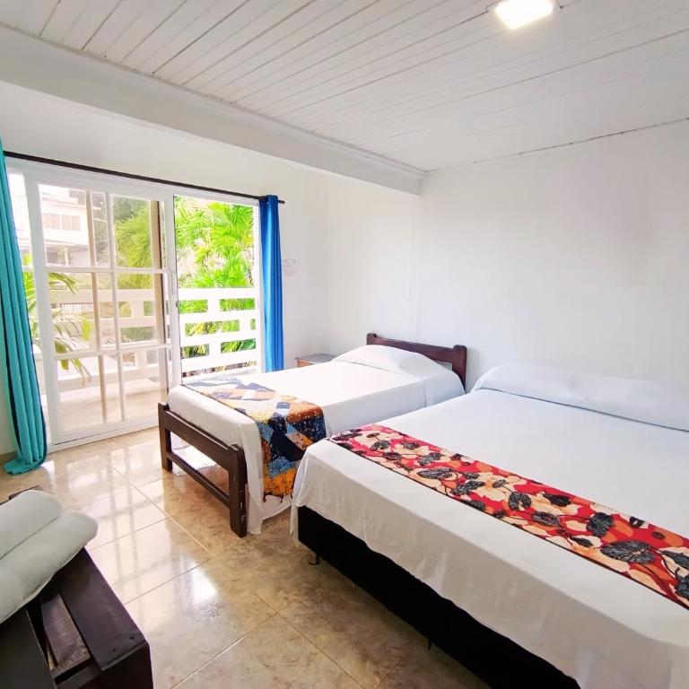 The Rock House Eco - Habitación Triple - Sin aire acondicionado - 4