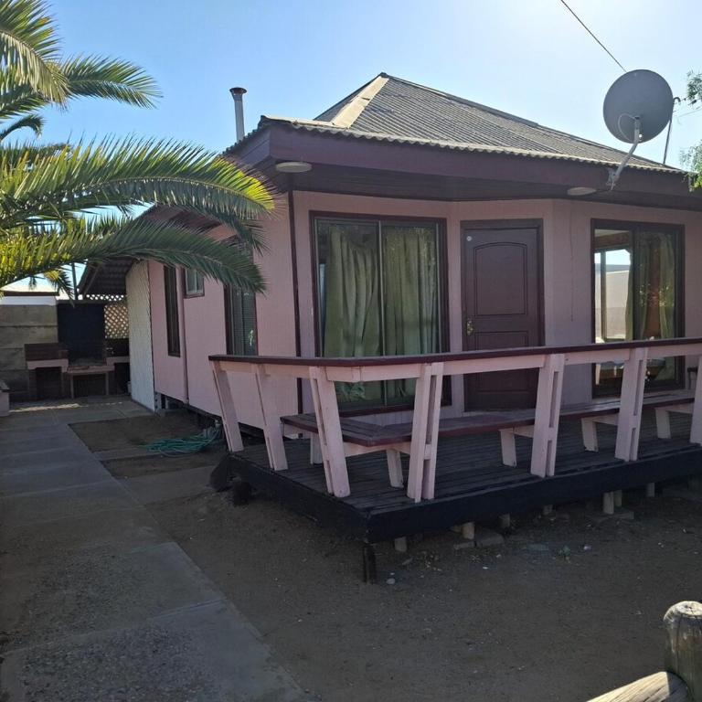 Cabaña para 6 personas cerca de la playa - Three-Bedroom Apartment - 1