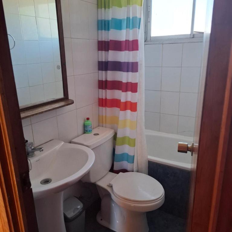 Cabaña para 6 personas cerca de la playa - Three-Bedroom Apartment - 2