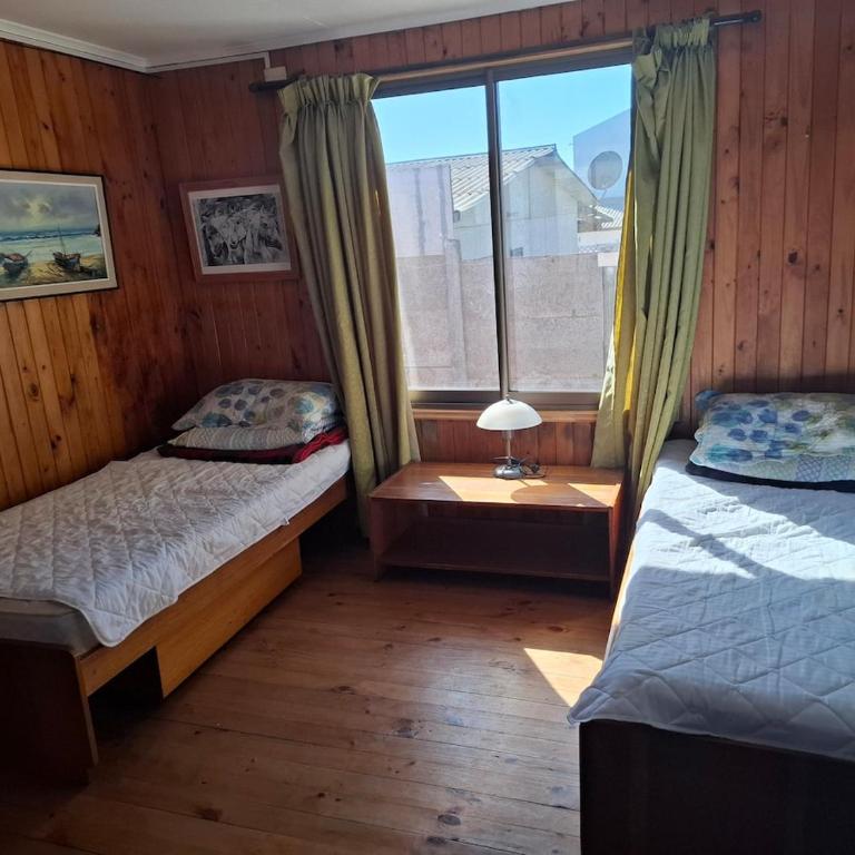 Cabaña para 6 personas cerca de la playa - Three-Bedroom Apartment - 10