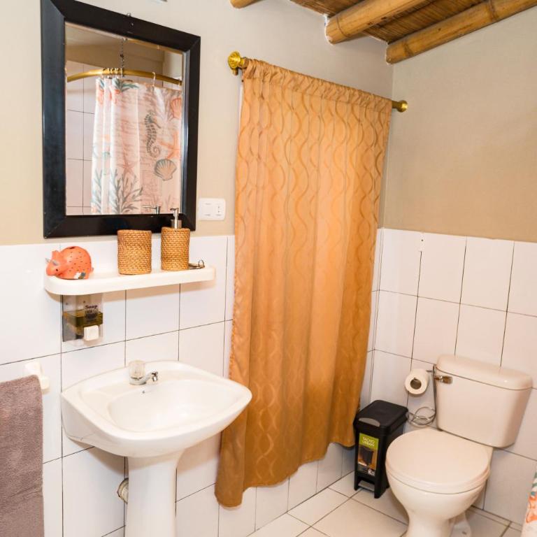 La Casa Naranja Bed and Breakfast - Habitación Superior - 1 cama grande - 13