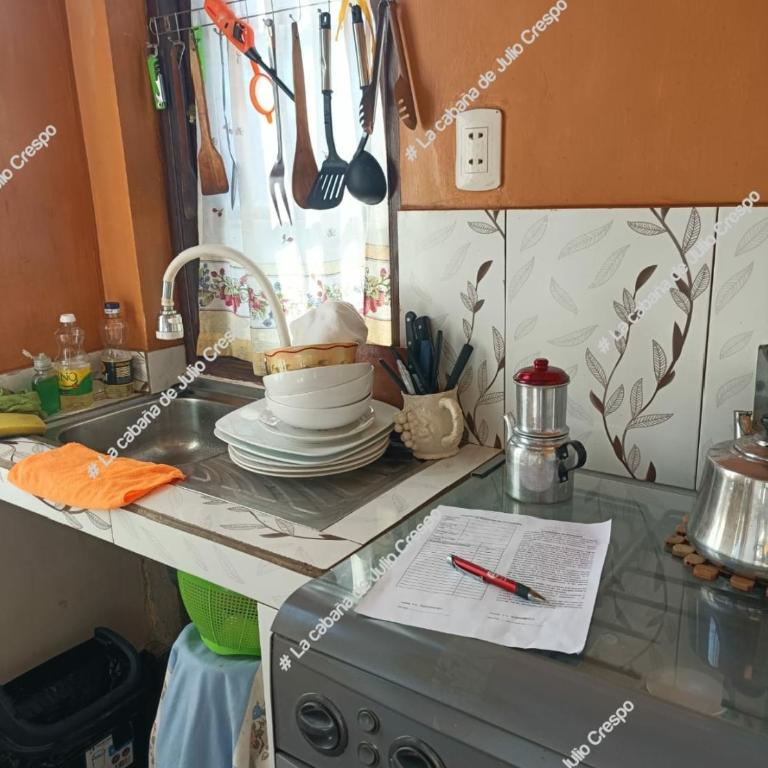 Cabañas Julio Crespo - Coroico - One-Bedroom House - 4