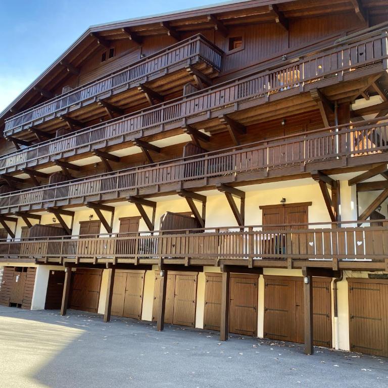 Appartement 4-6 personnes centre Les Contamines Montjoie - Appartement 2 Chambres - 15