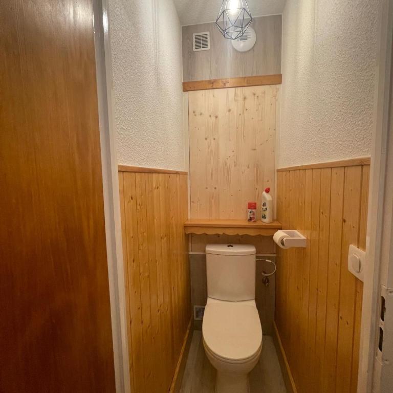 F3 Duplex 2 chambres 35m2 Multipass inclus Garage privé - Apartamento de 2 dormitorios con balcón - 12