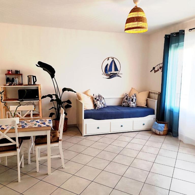 Almarea Beach - Essenza del mare, calore di casa - Appartamento con 1 Camera da Letto - 10