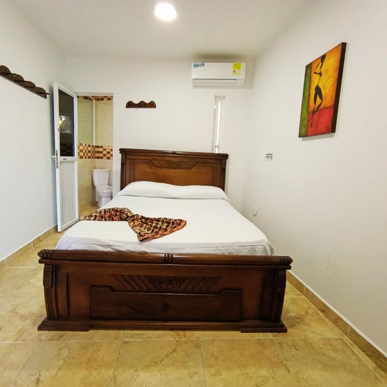 The Rock House Eco - Habitación Doble Económica - 5