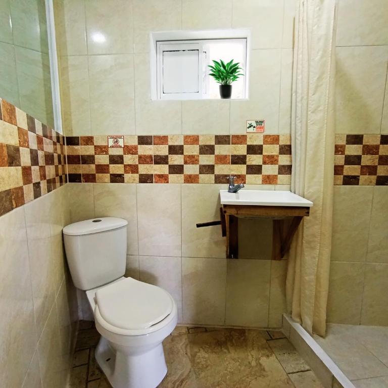 The Rock House Eco - Habitación Doble Económica - 6