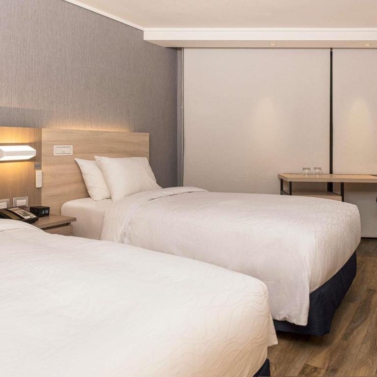 Pullman Vina del Mar San Martin - Habitación Doble Superior - 2 camas - 4