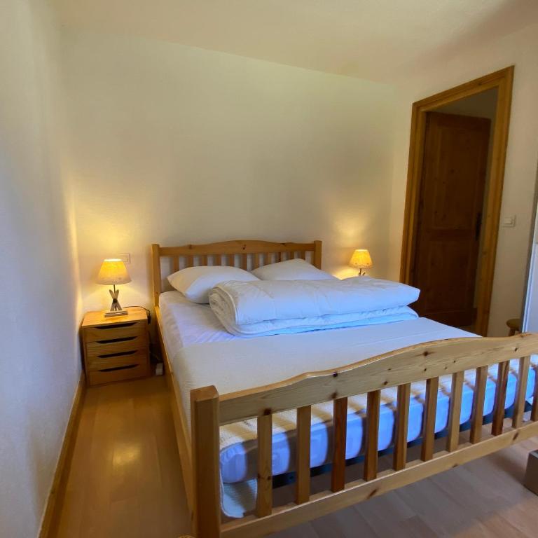 Appartement 4-6 personnes centre Les Contamines Montjoie - Appartement 2 Chambres - 10