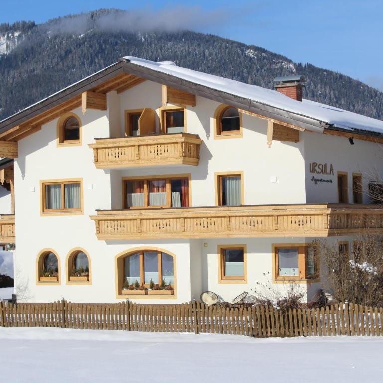 Appartement-Gästehaus Ursula - Apartment - 10