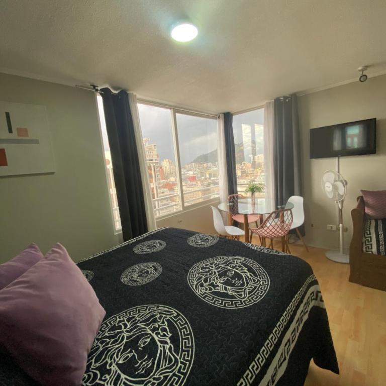 centro santiago - One-Bedroom Apartment - 10