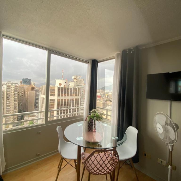 centro santiago - One-Bedroom Apartment - 11