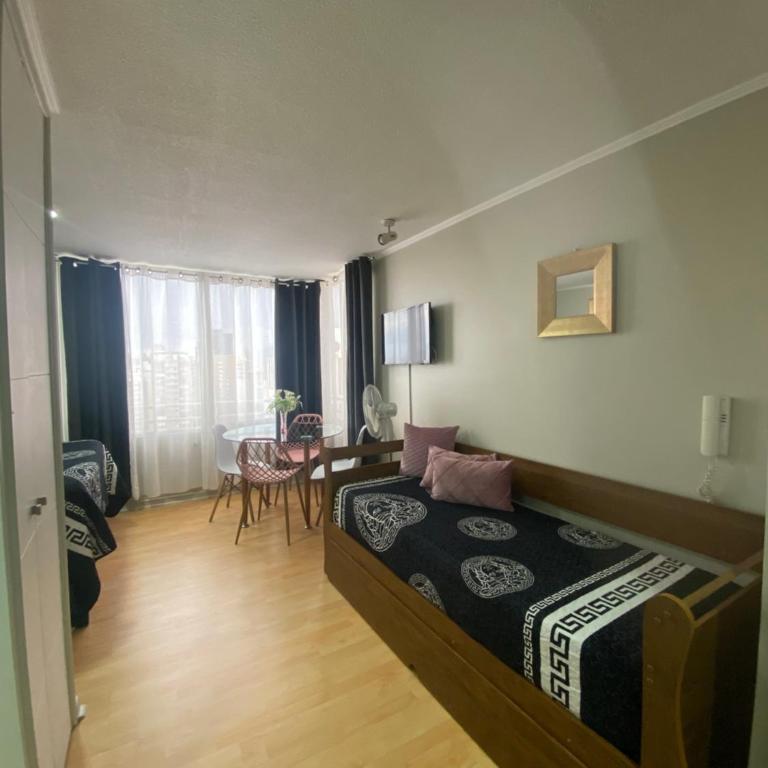 centro santiago - One-Bedroom Apartment - 12