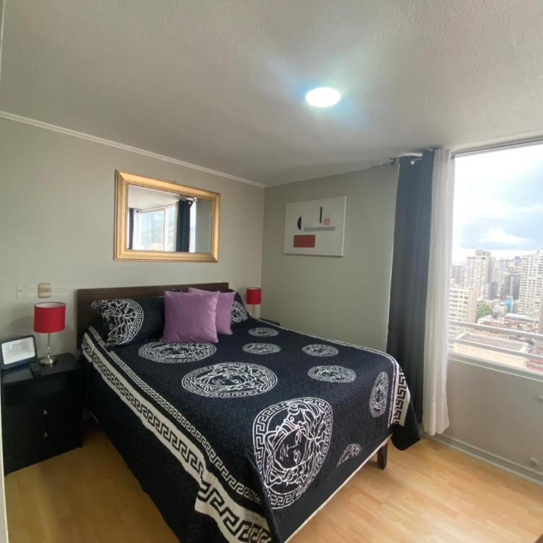 centro santiago - One-Bedroom Apartment - 14