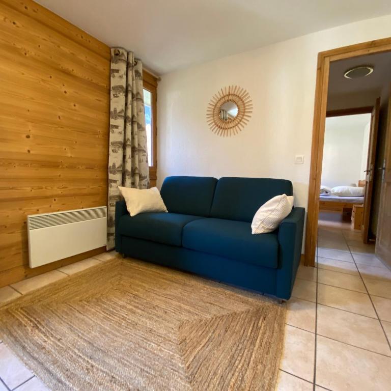Appartement 4-6 personnes centre Les Contamines Montjoie - Appartement 2 Chambres - 6